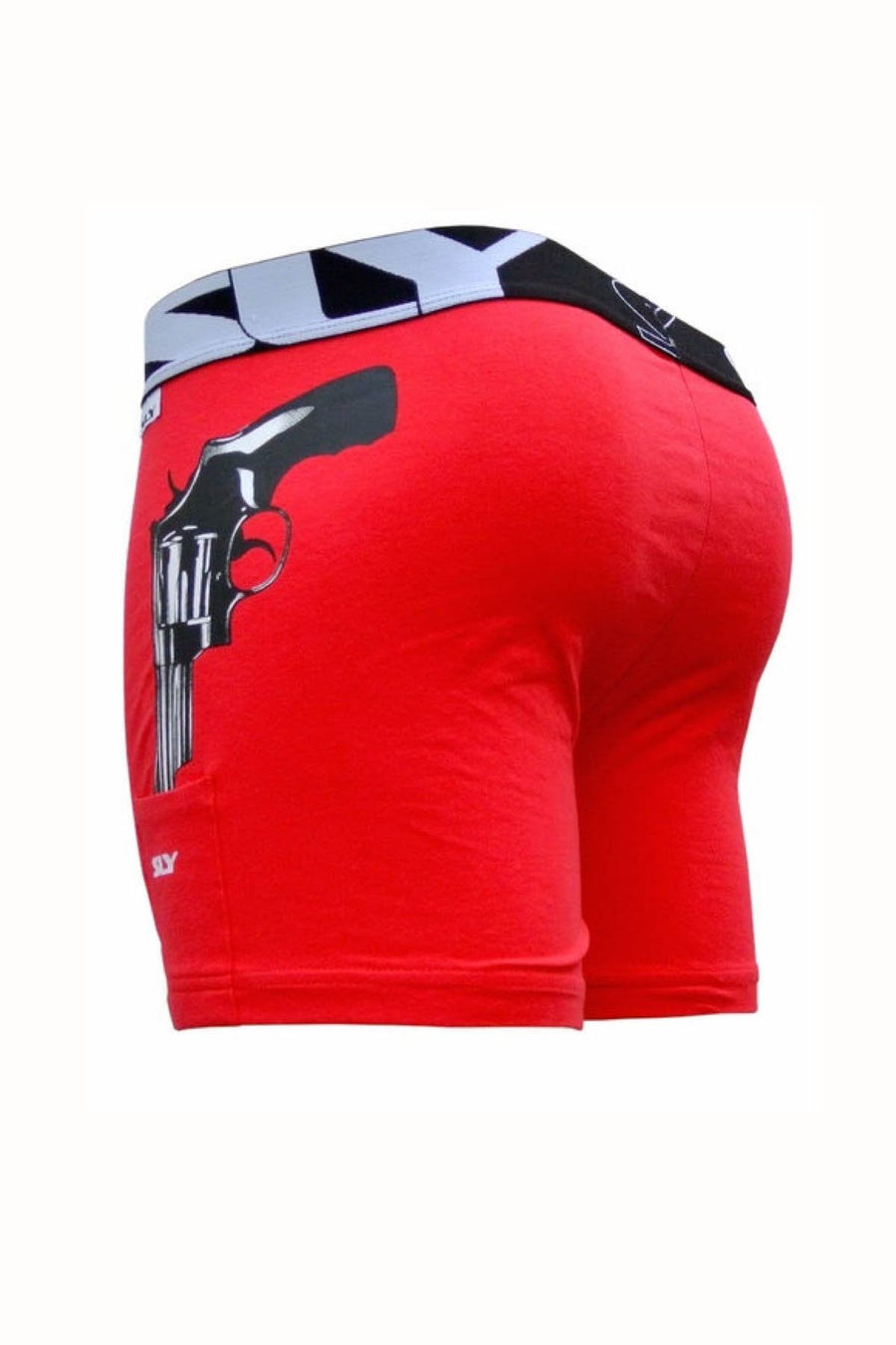 Sly Red Cop Issue Boxer Brief