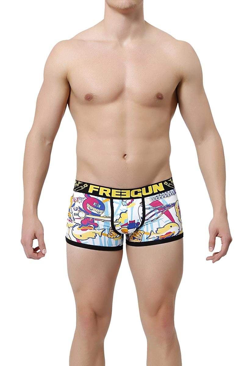 Freegun Blue Ninja Manga Trunk