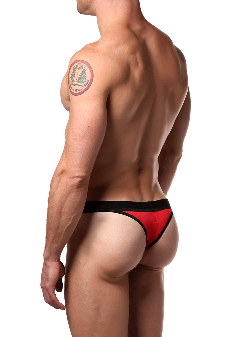 JustinCase Red Thong
