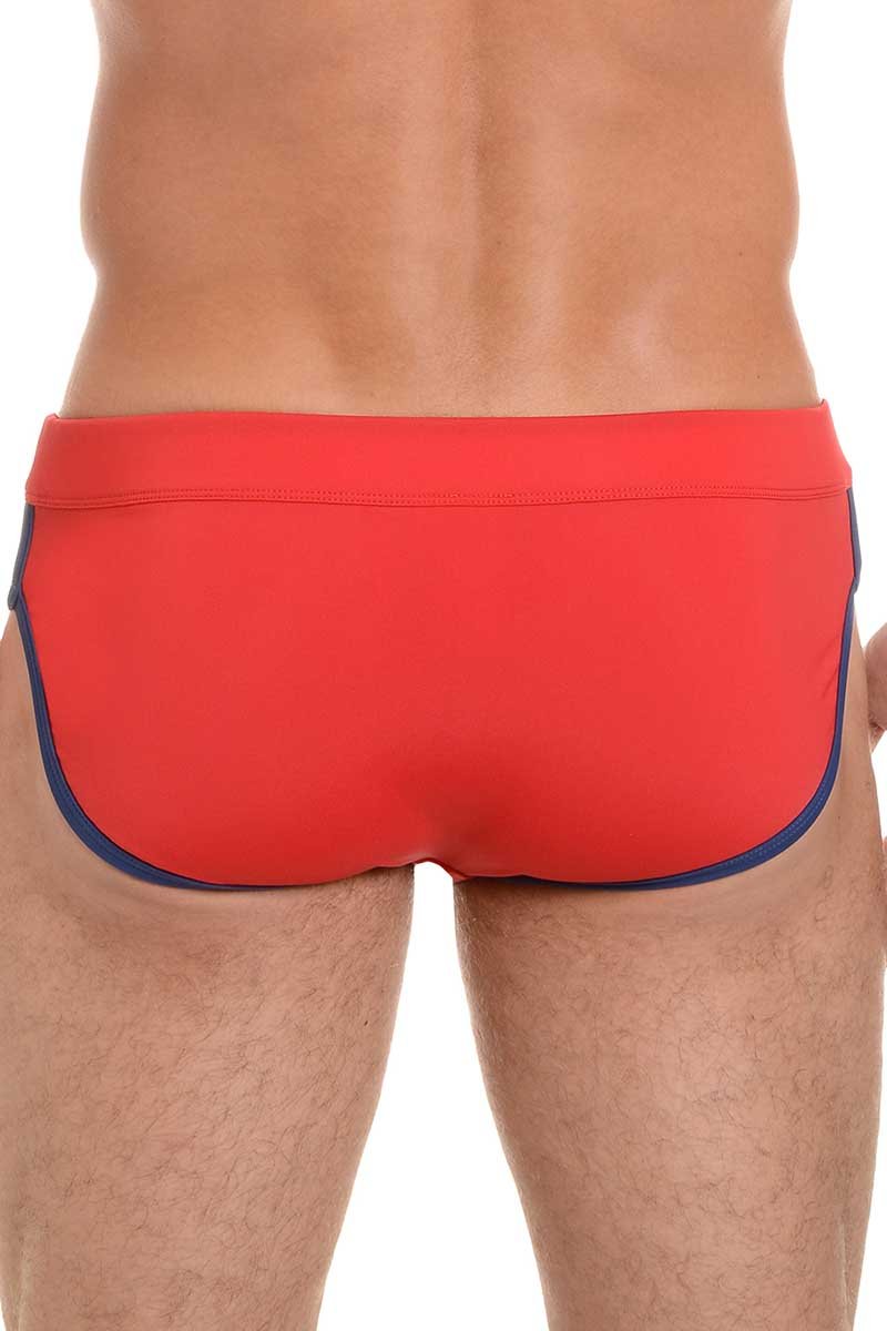 2(X)IST Salsa Red Rio Jogger Swim Brief