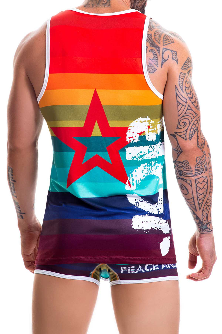 Jor Printed Pride Tank Top