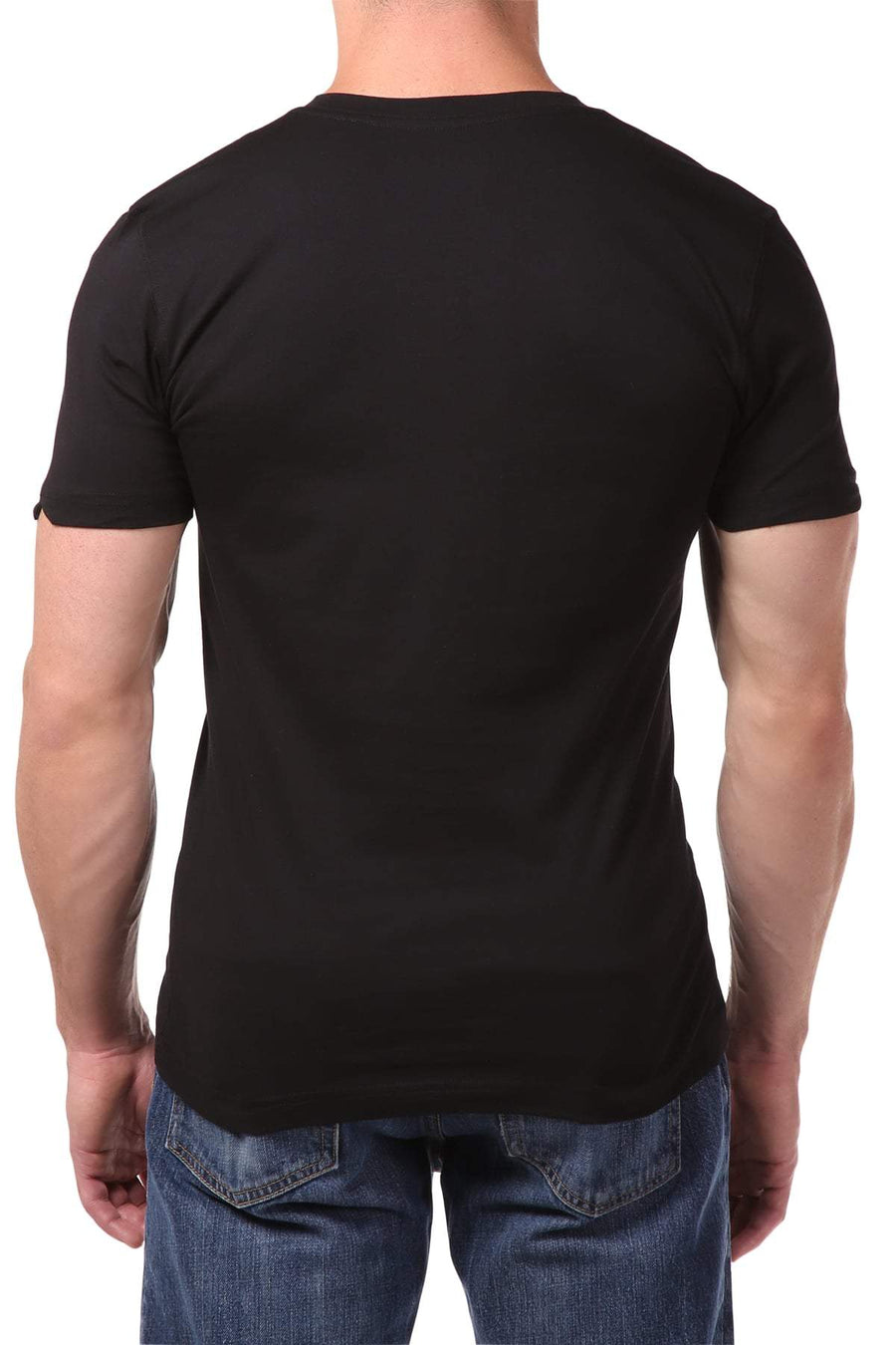 Spenglish Black KISS MAYAS Tee