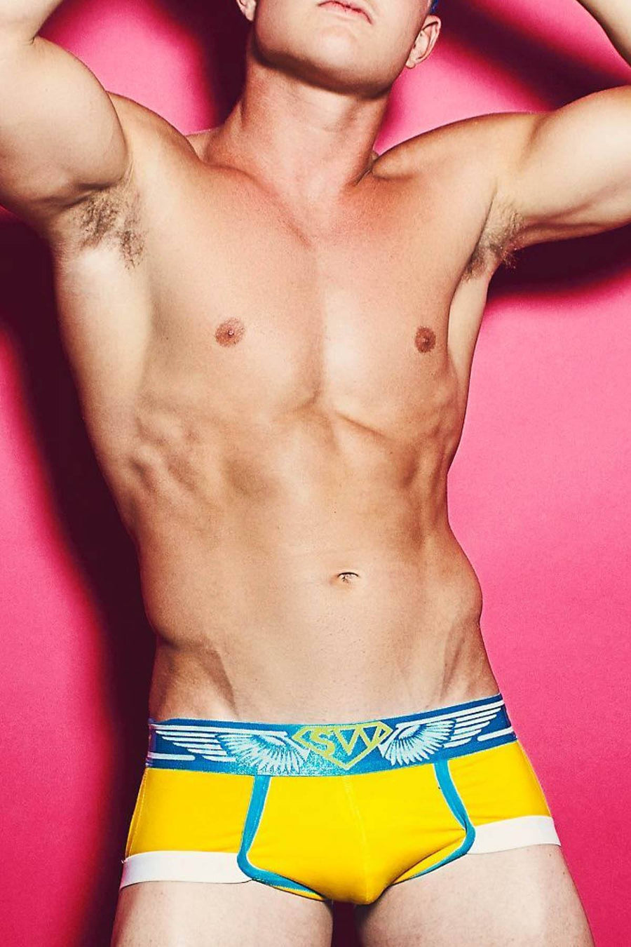 Supawear Sun-Yellow Supafly Jock