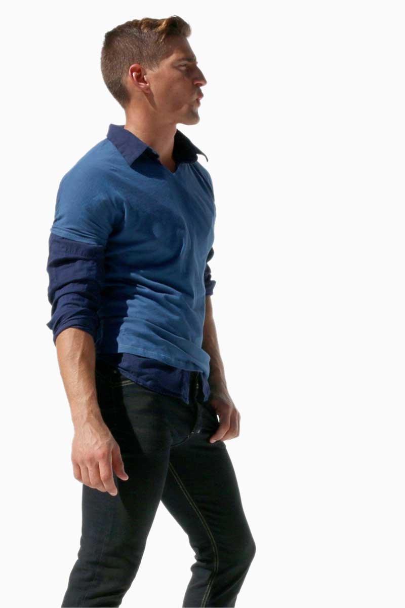 Rufskin Steel Blue Montana T-Shirt