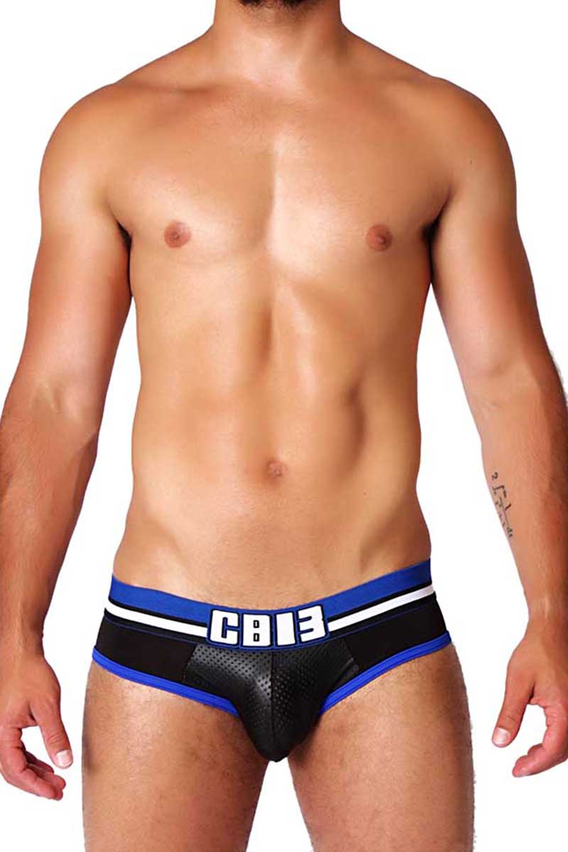 Cell Block 13 Blue Fusion Jockstrap