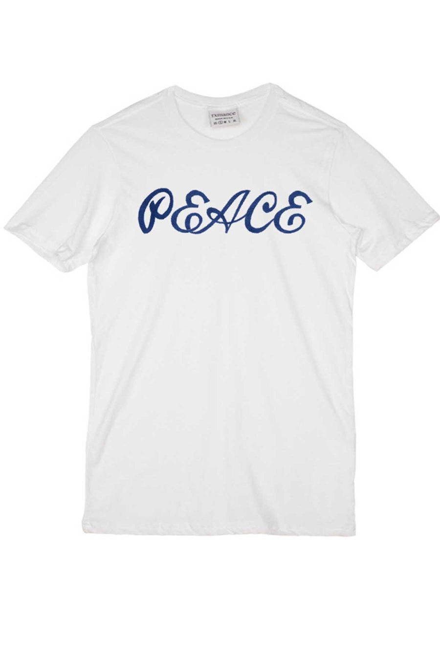 Rxmance White Peace Crew T