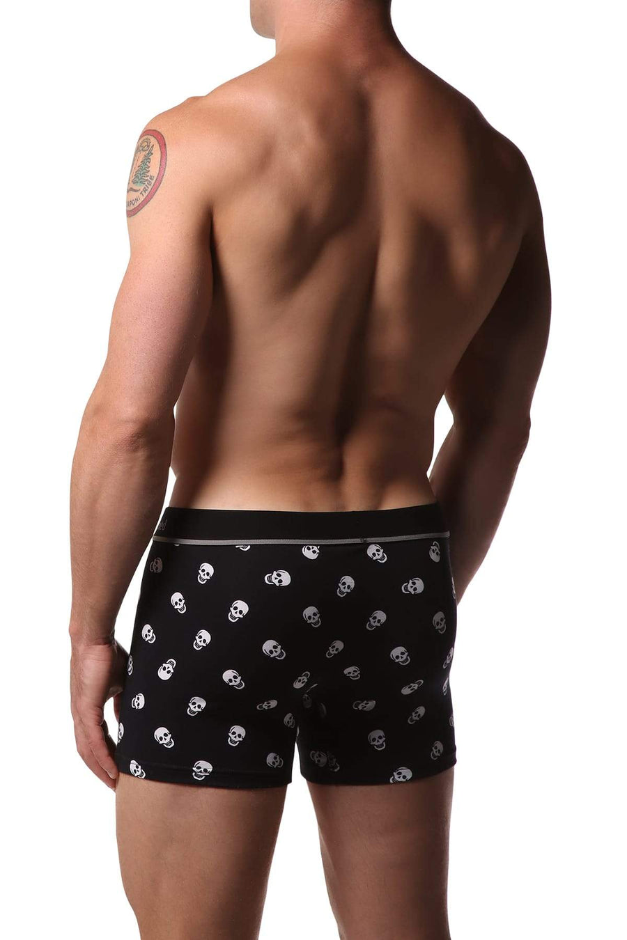 Unsimply Stitched White Skull Trunk