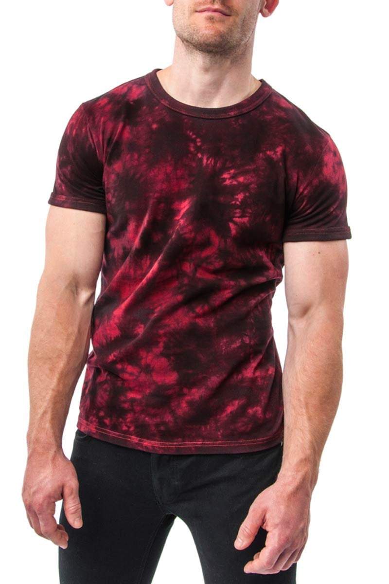 Nasty Pig Red & Black Matter Tee