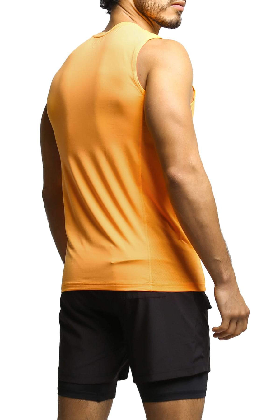 Papi Neon Orange Sport Tank