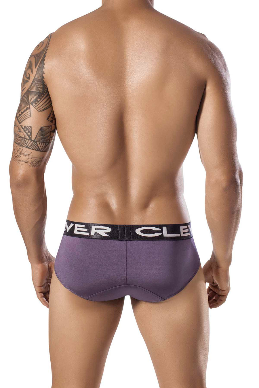Clever Grey Burning Cold Brief