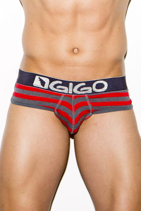 Gigo Red Sailor Brief