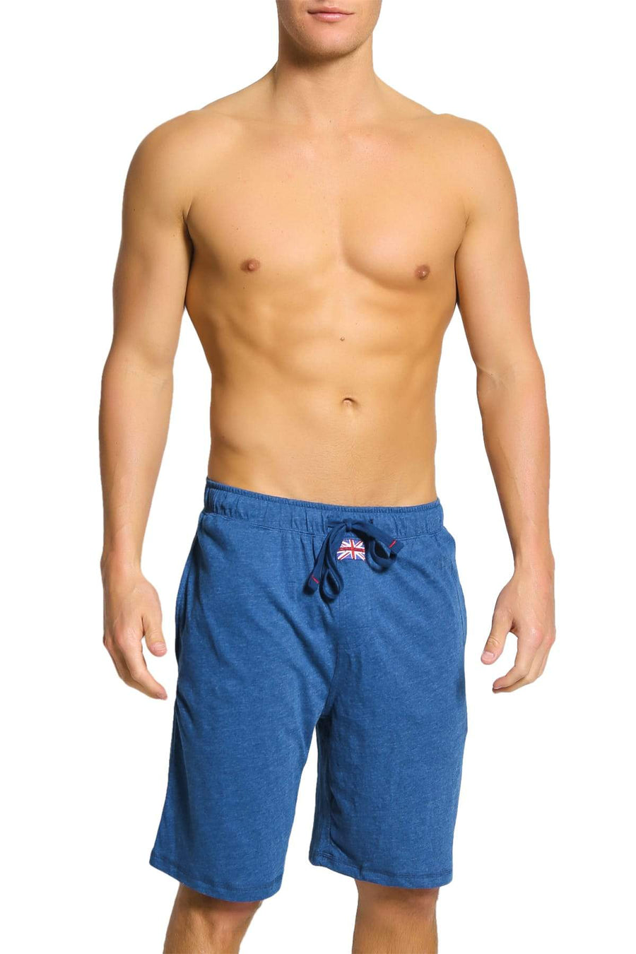 English Laundry Poseidon Blue Drawsting Short