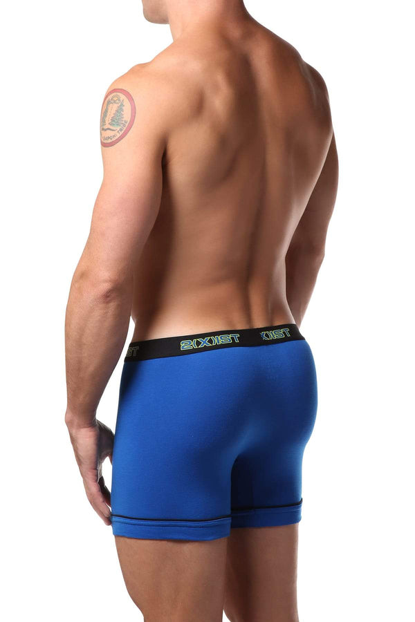 2(X)IST Blue Performance Boxer Brief