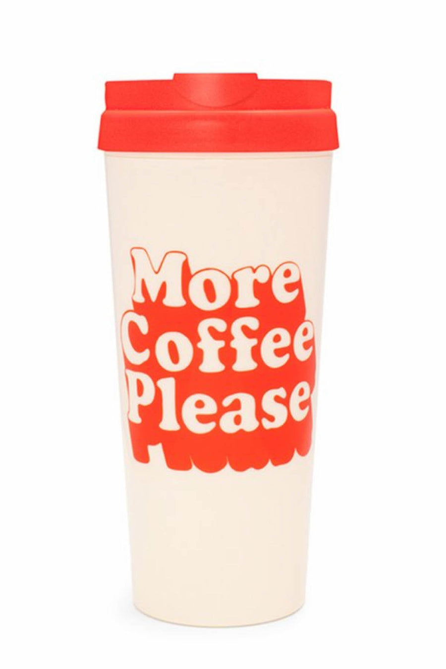 Ban.do More Coffee Thermal Travel Mug