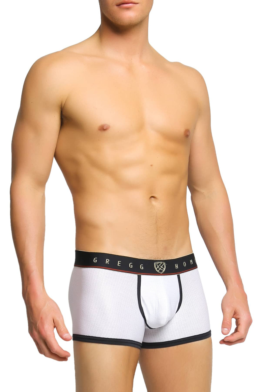 Gregg Homme White Traveler Airjet  Boxer