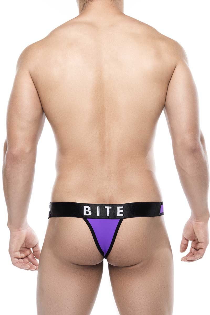Bitewear Bernardo Purple Thong