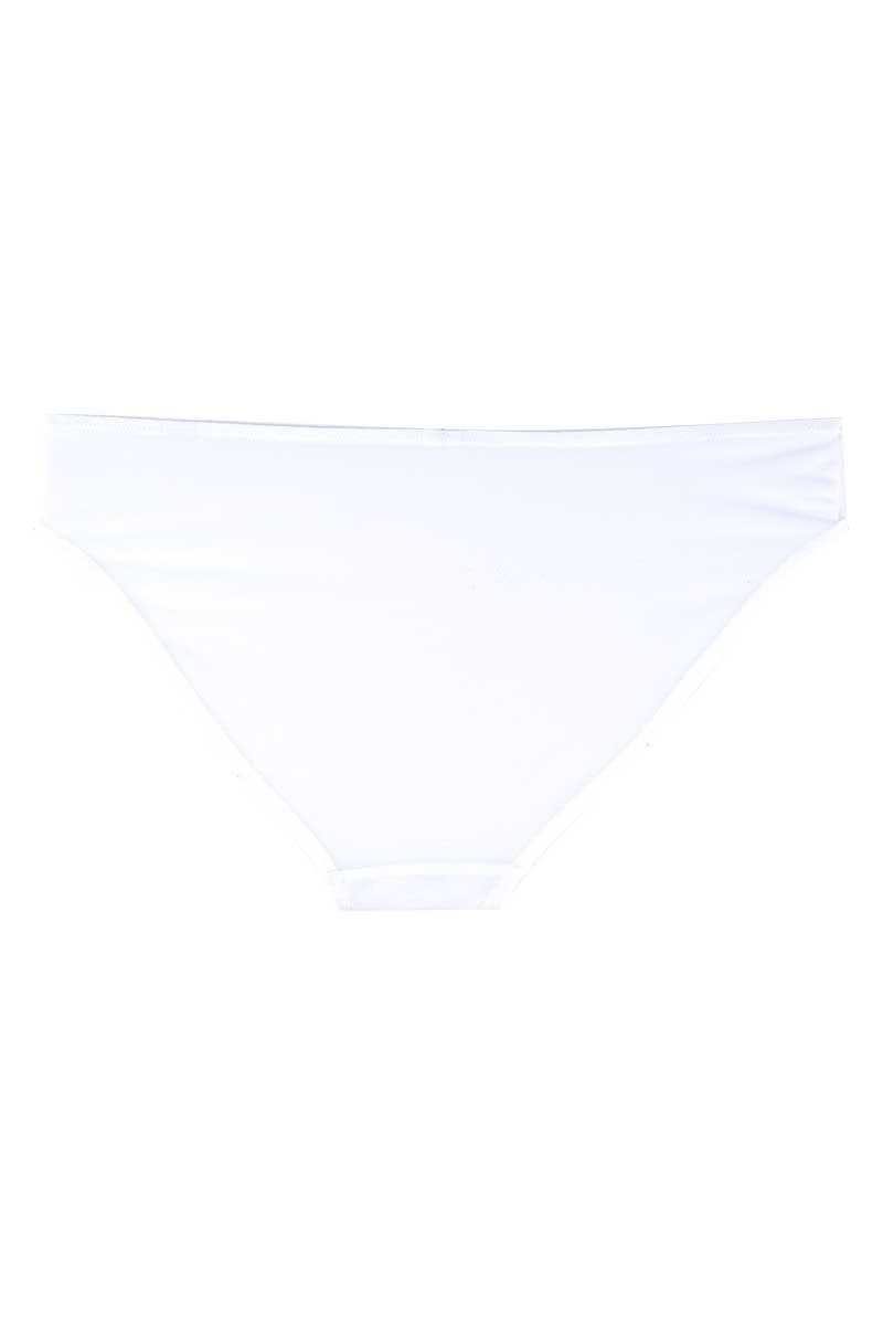 Christian Lacroix White Le Soleil Fishnet Mesh Bikini