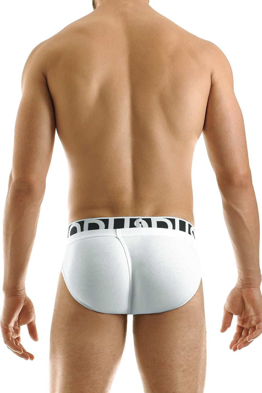 Modus Vivendi White Twin Mini-Brief (TOP ITEM ONLY)