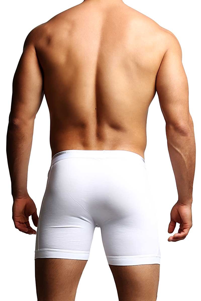 Joe's Jeans White & Silver Boxer Brief