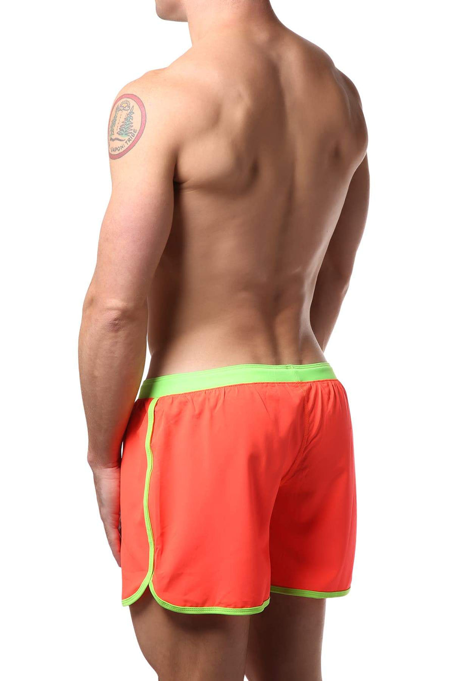 Gigo Candy & Green Swim Short