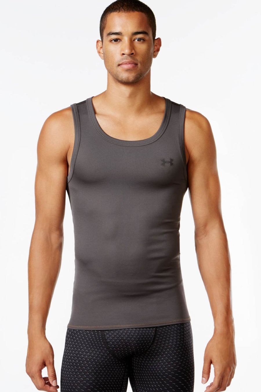 Under Armour Charcoal Original Series Tank Top