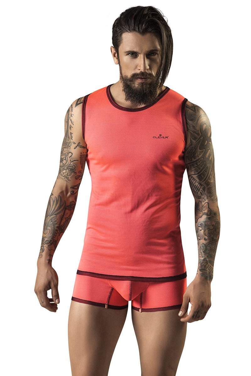 Clever Pink Kipsec Tank-Top