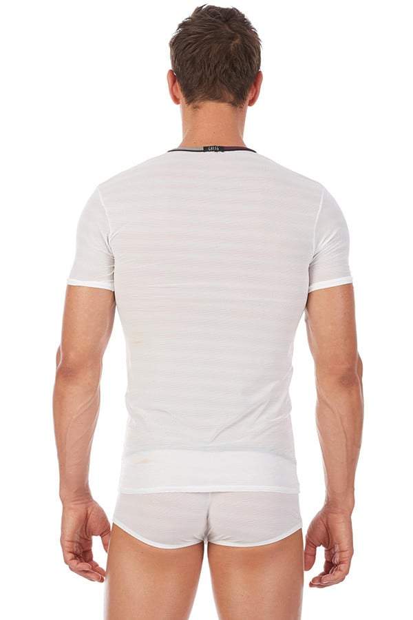 Gregg Homme White Foreplay Shirt