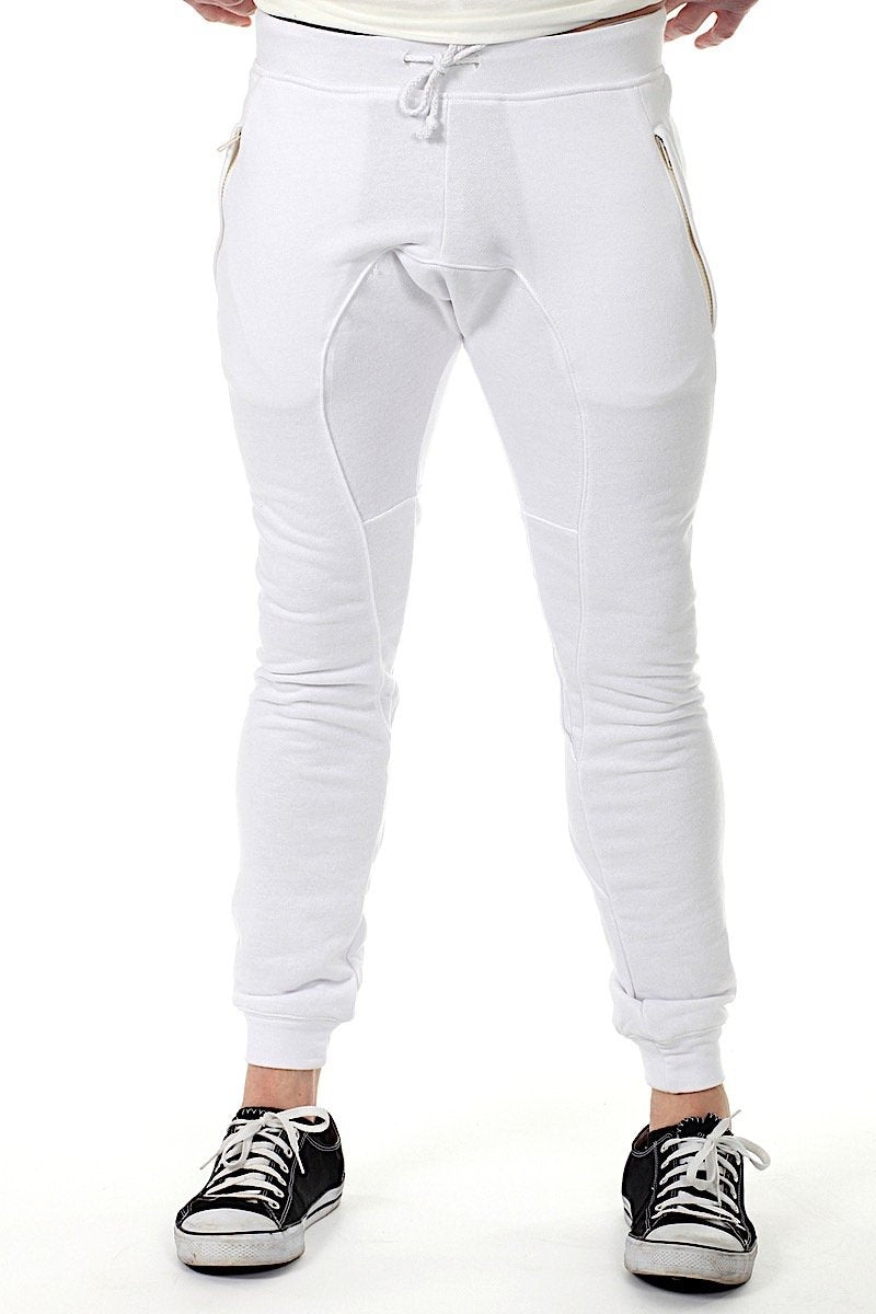 Zutoq White Zarnod Jogger