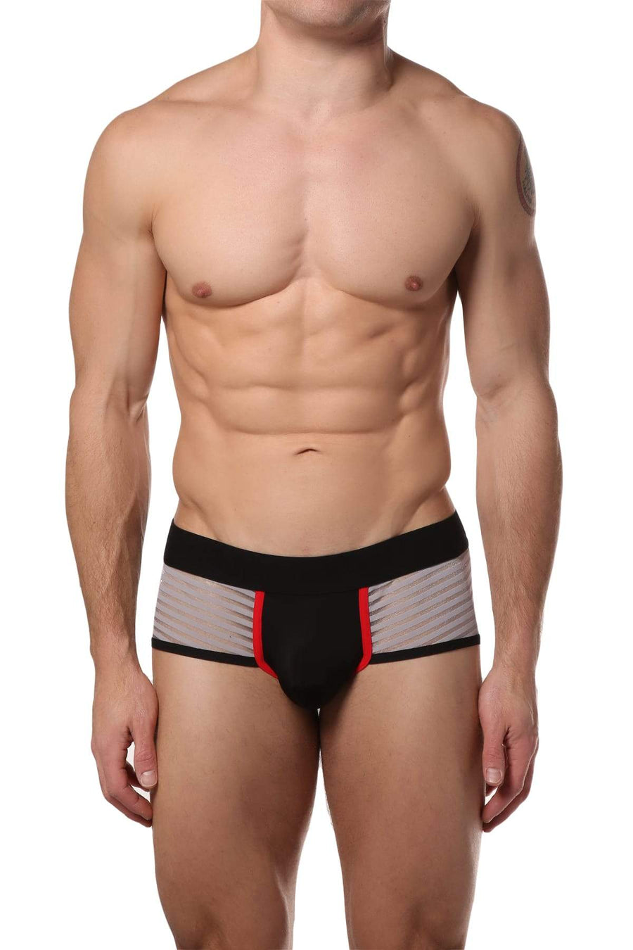 EppureLuca Grey Sergio Low-Rise Sport Brief