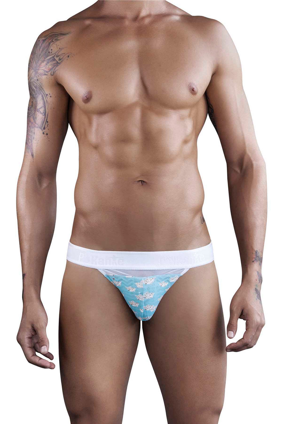 Pikante Mint-Green Paper-Boat Thong