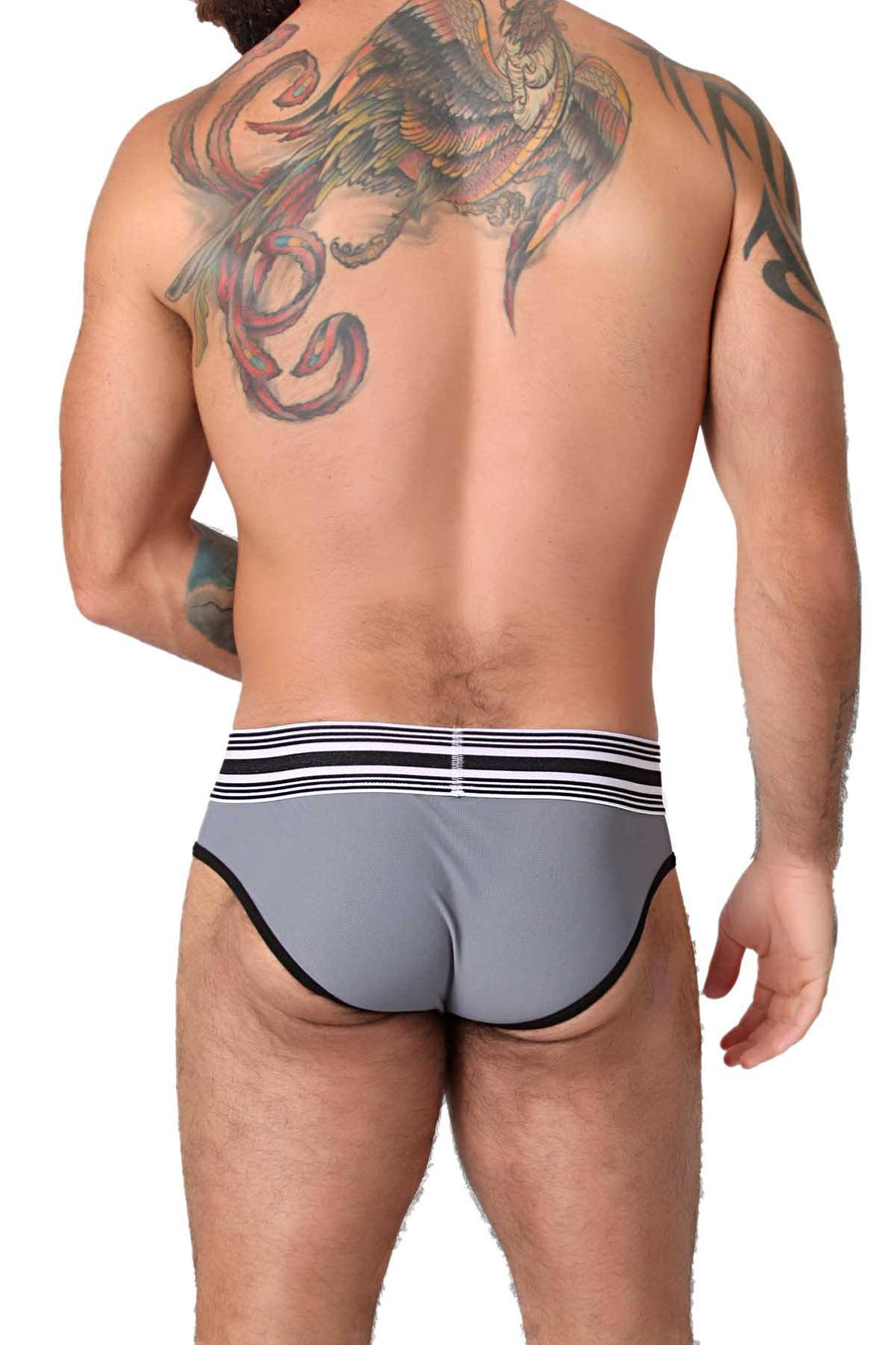 Cellblock 13 Red/White/Grey Cellmate Brief