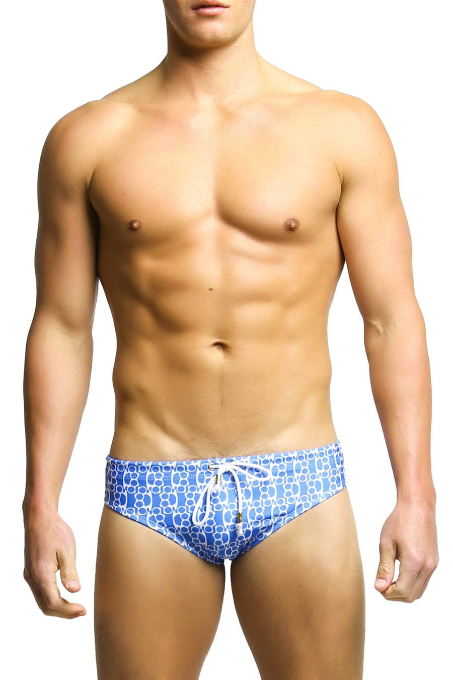 Radical Element Blue Brass Knuckles Luke Swim Brief