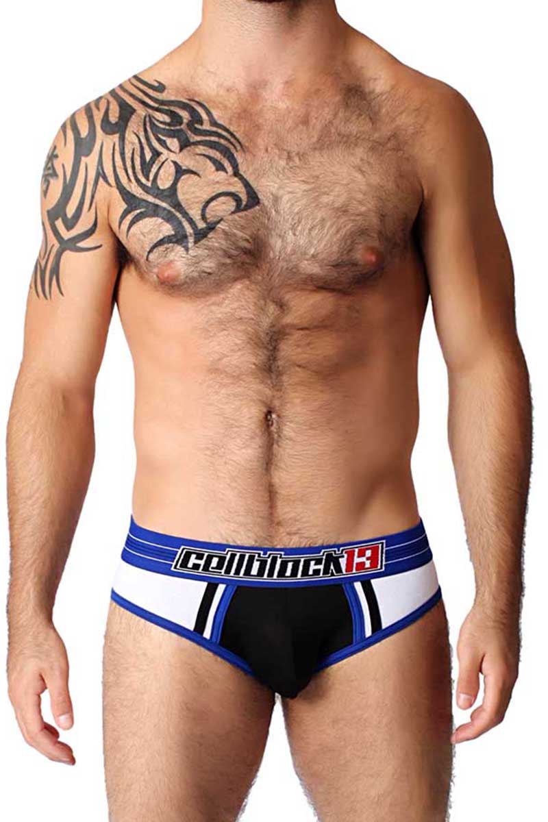 Cell Block 13 Blue Dugout Brief