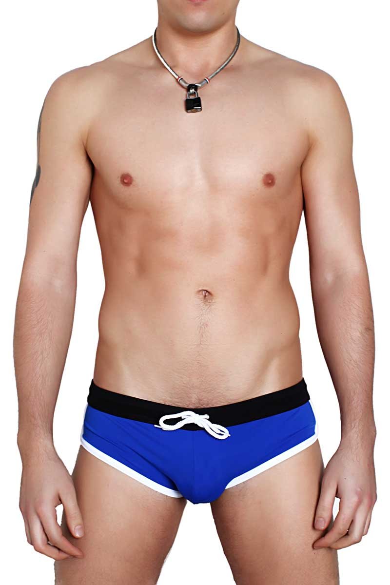 Timoteo Royal Blue Malibu Swim Brief