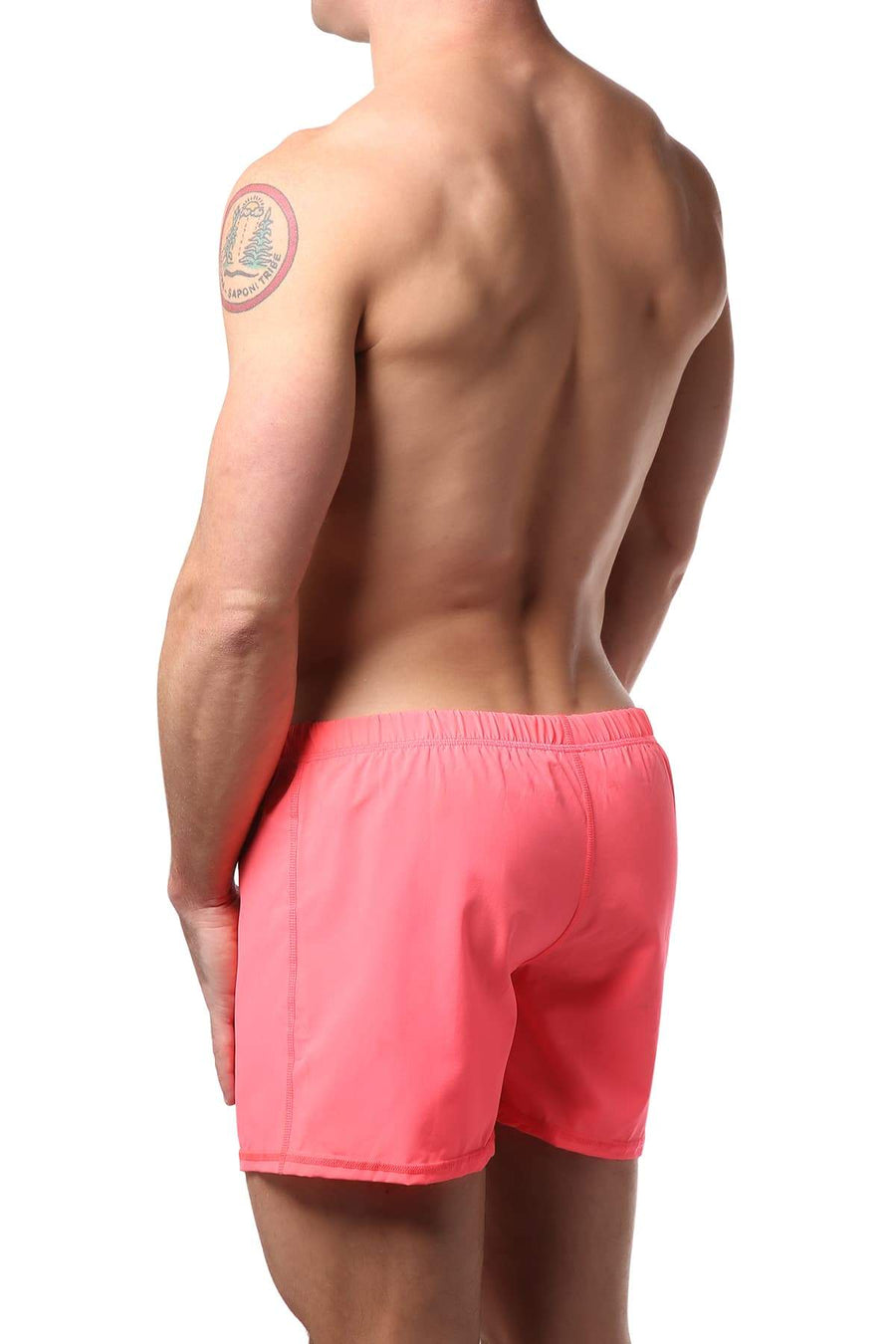 Gigo Pink Swim Short