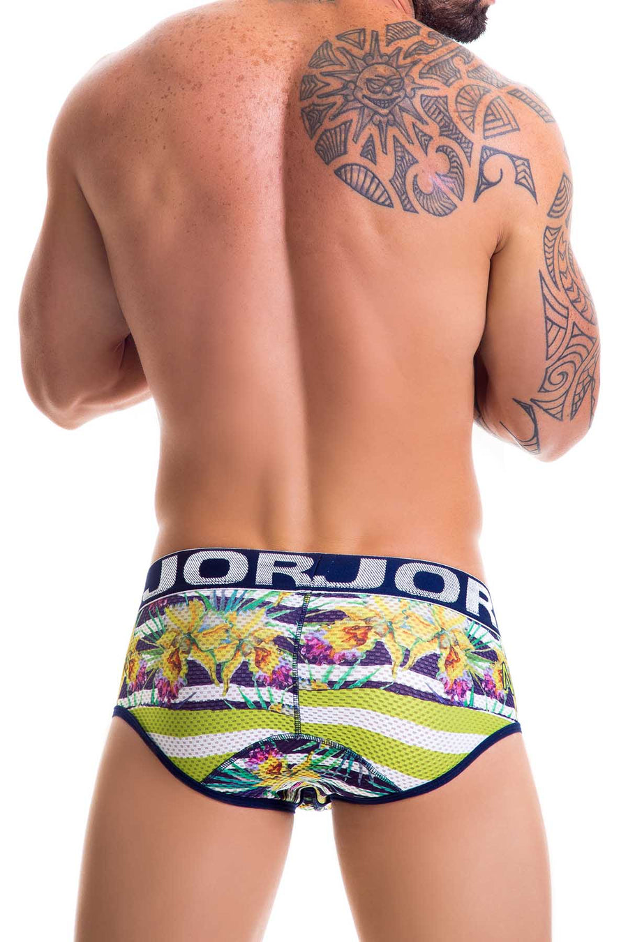 Jor Flower-Print Salento Brief