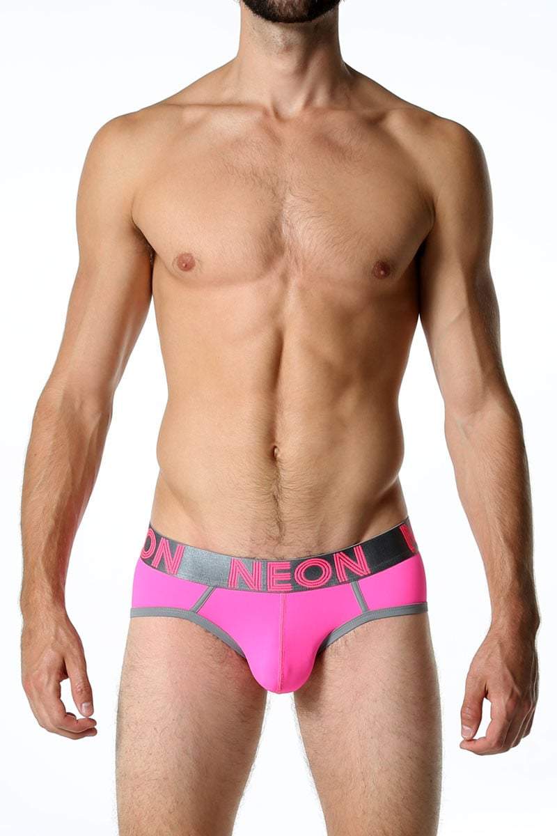 CheapUndies Neon Pink Brief