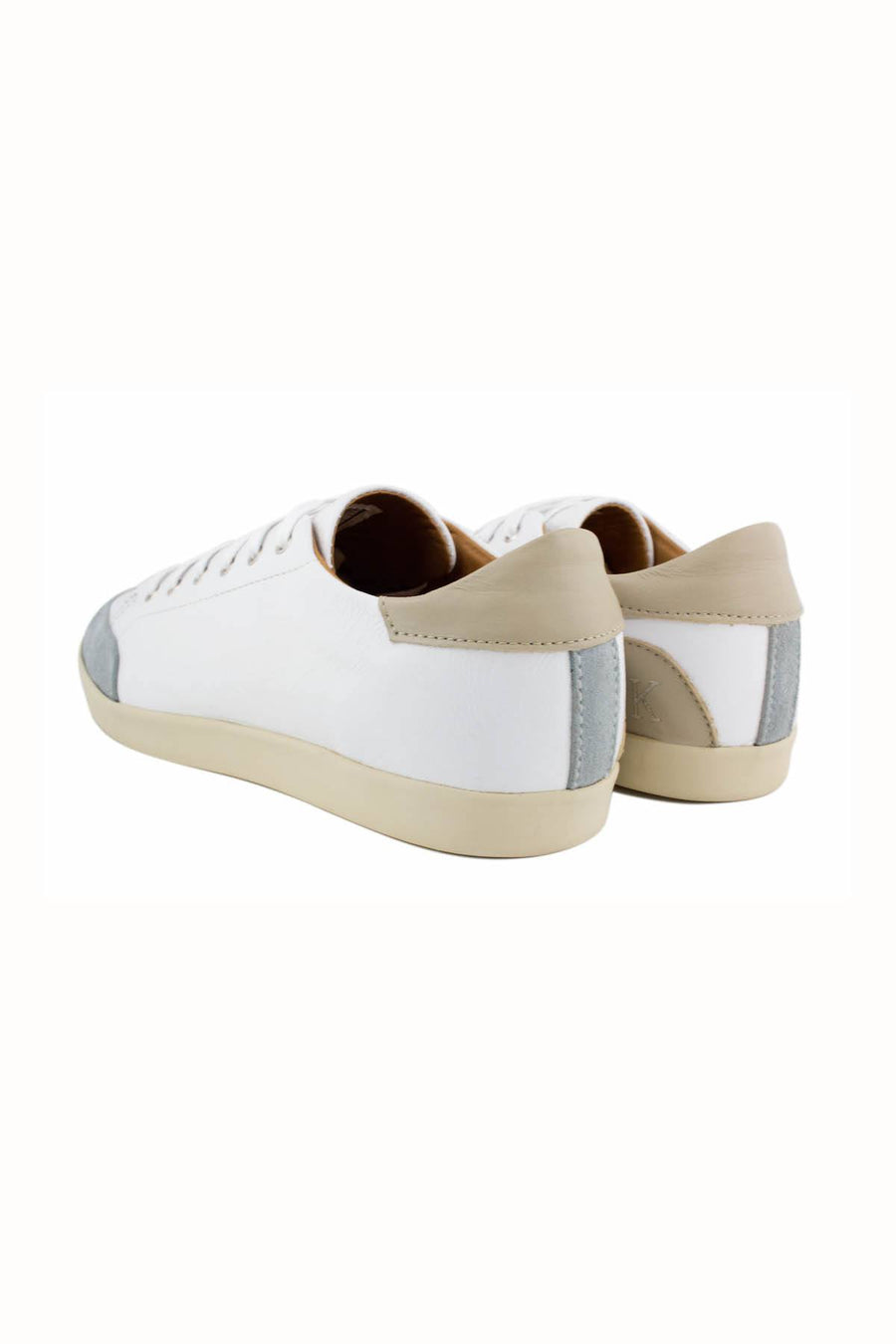 LaK Eren White Shoe