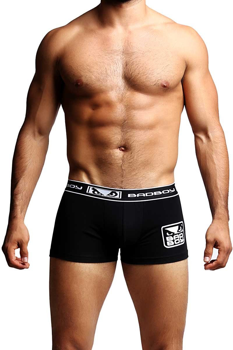 BadBoy Black Contender Boxer Short