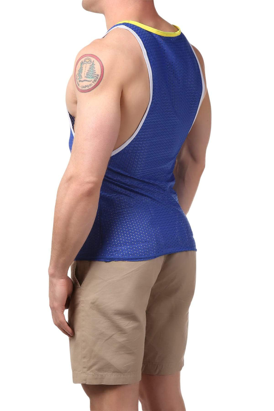 Gigo Blue Fresh Tank Top
