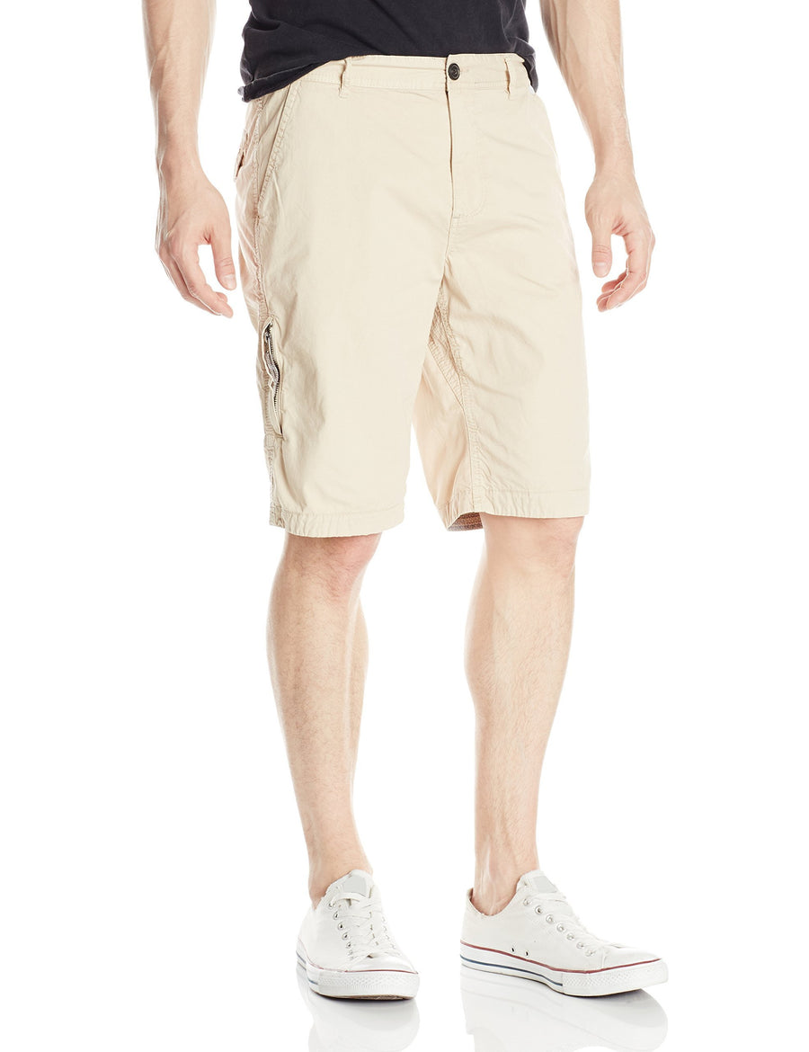 Buffalo David Bitton Hirculean Short with Side Zip Pocket