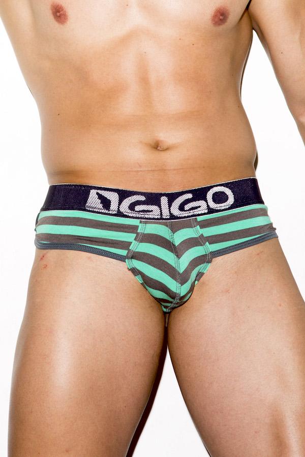 Gigo Green Sailor Brief