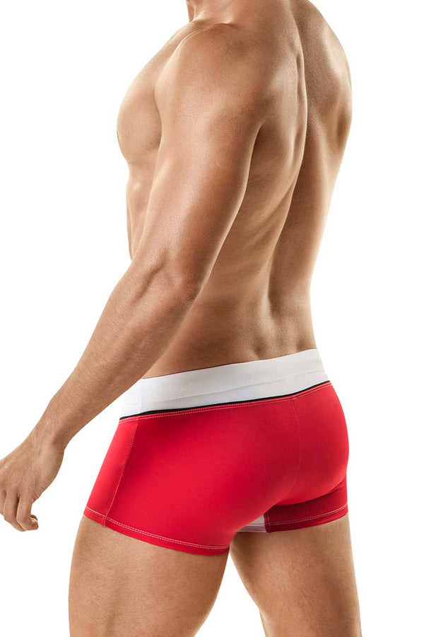 WildmanT Red Captin Swim Square Trunk