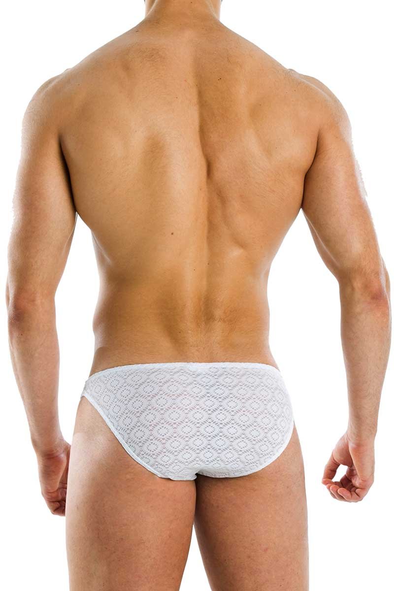 Modus Vivendi White Geo Low Cut Brief