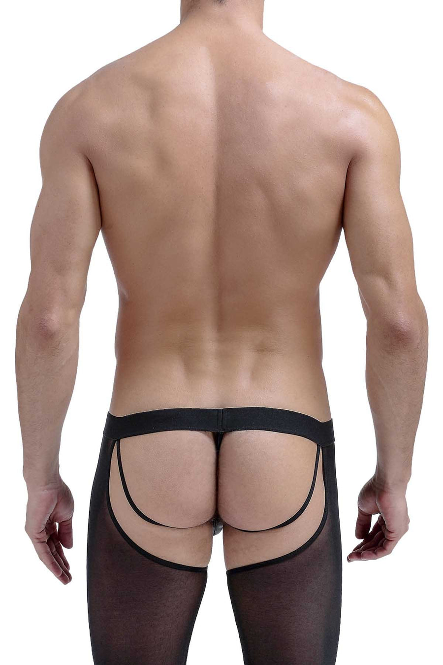 PetitQ Black Chaps Nantua Jock