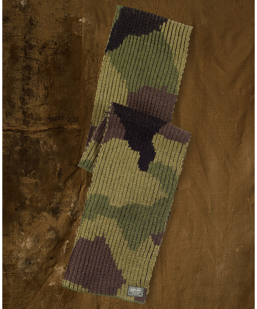 Denim & Supply Ralph Lauren Camo-Print Scarf