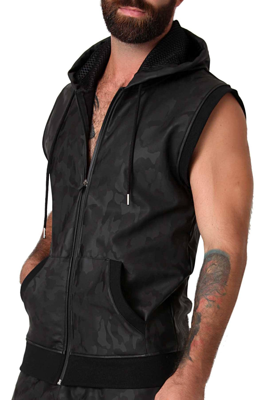 CellBlock 13 Camouflage Black Ops Tactical Hoodie
