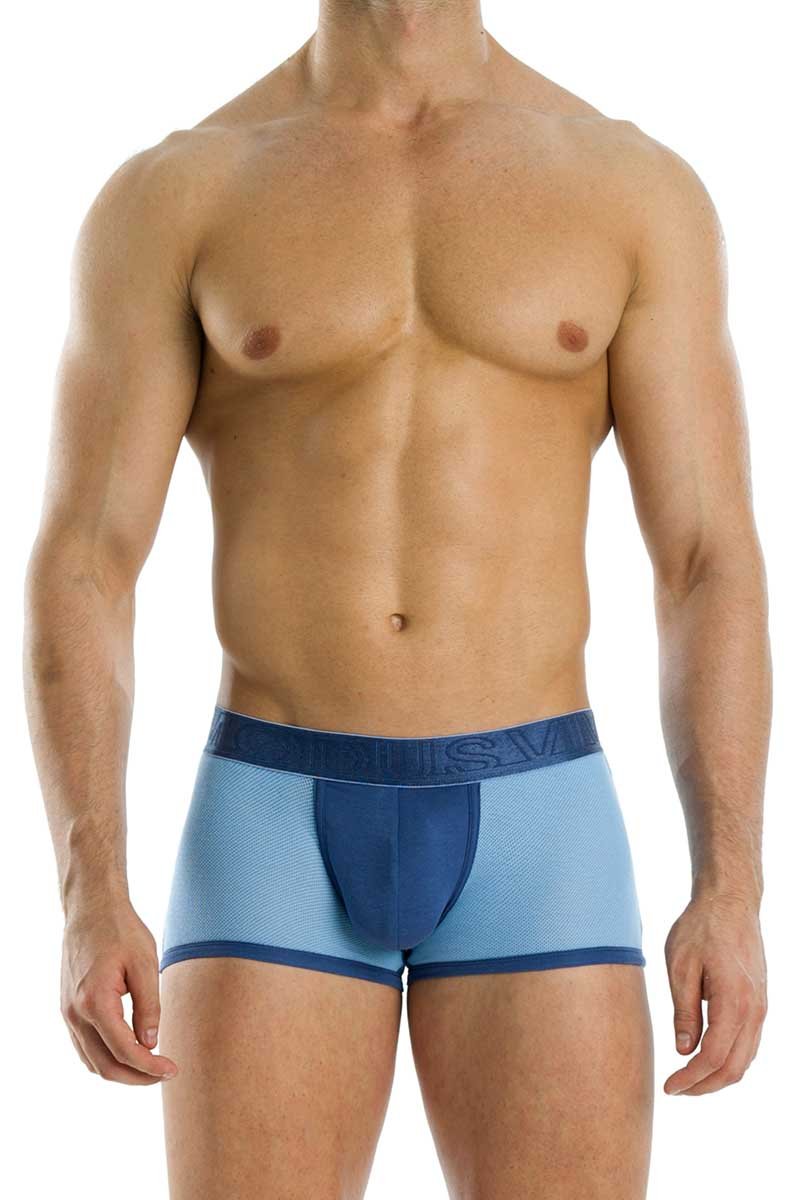 Modus Vivendi Blue Perforated Boxer