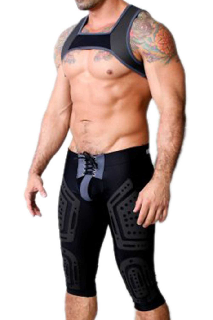 Cellblock 13 Black Lace-Up Stryker Pant