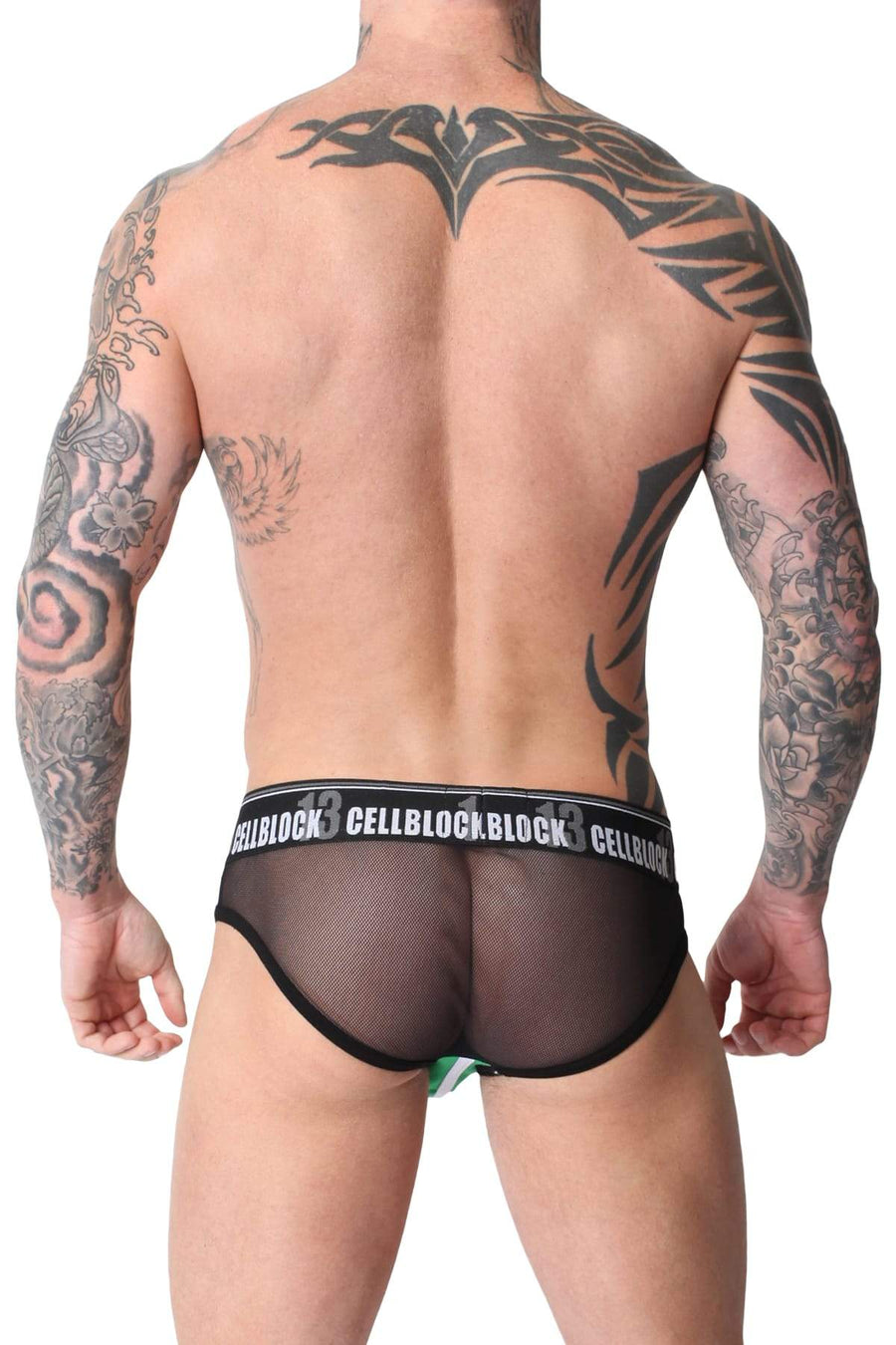 Cell Block 13 Green Dark Room Brief